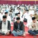 Bupati Rohil Bersama Forkopimda Sholat Idul Adha di Masjid Agung Al Ikhlas