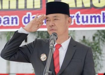 Jadi Irup Upacara Hari Lahir Pancasila, Bupati Rohil Sampaikan Amanat Presiden 