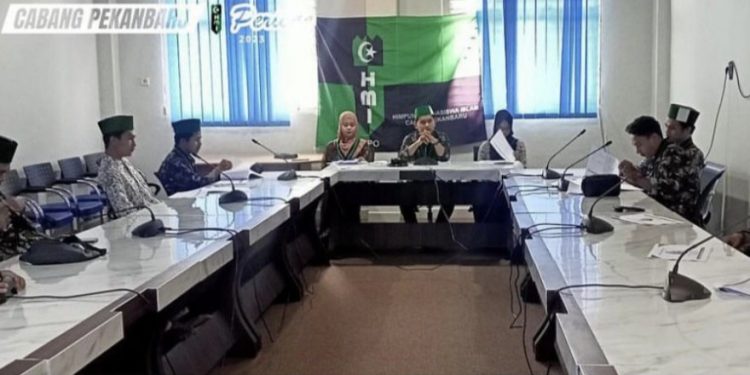HMI Sahkan Program Kerja 1 Tahun Kedepan Saat Rapat Kerja Pleno I