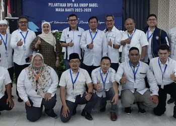 DPD IKA-UNDIP Babel Akan MoU Dengan Gerakan Hijau Biru Untuk Reboisasi