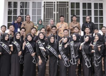 Gelar Silaturahmi Bersama Bujang dan Dara, Bupati Rohil Minta Juara Finalis Diberi Beasiswa