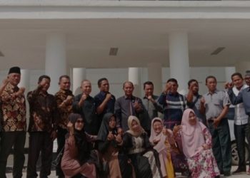 DPRD Rohil Terima Dokumen Pemekaran Rokan Tengah