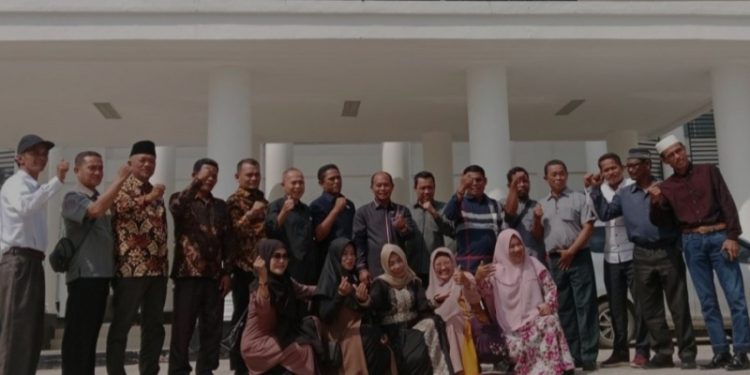 DPRD Rohil Terima Dokumen Pemekaran Rokan Tengah