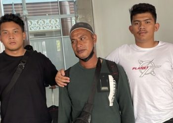Polres Bengkalis Amankan 1 Pelaku TPPO di Bandara SSK II 