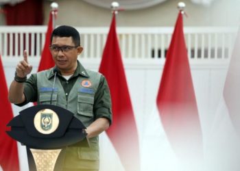 Kepala BNPB Pusat Pimpin Rakor Satgas Pengendalian Karhutla di Provinsi Riau