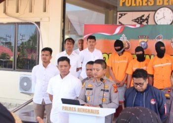 Polres Bengkalis Ungkap 3 Pelaku TPPO dan 21 PPMI