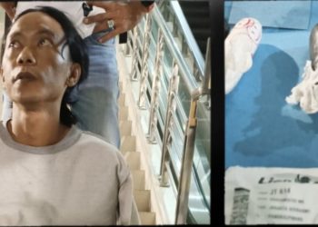 Simpan Sabu Dalam Anus & Paha, Pelaku Digulung Tim Gabungan BNNP Babel