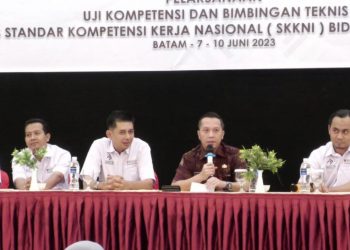Diakui BNSP, Kadis Kominfotiks Rohil Lolos Uji Kompetensi ICT Project Manager