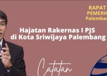 Hajatan Rakernas I PJS di Kota Sriwijaya Palembang