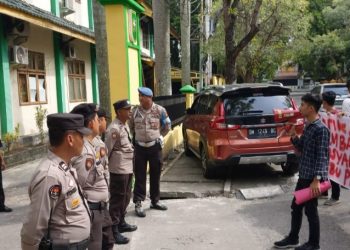 Mahasiswa Unras, Periksa Izin HGU PT SAI dan Kembalikan Lahan Masyarakat