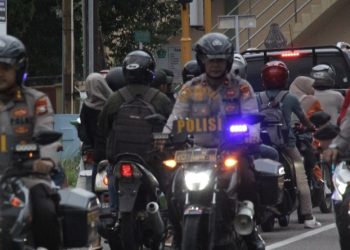 Polres Bengkalis Patroli Perintis Presisi, Berikan Rasa Aman ke Masyarakat