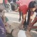 Giat Sakral Tiap Tahun, PemDes Sungai Linau Gelar Bersih Desa