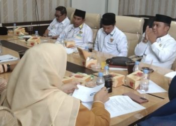 Komisi D DPRD Rohil Terima Kunjungan Baznas Sekaligus Silaturahmi