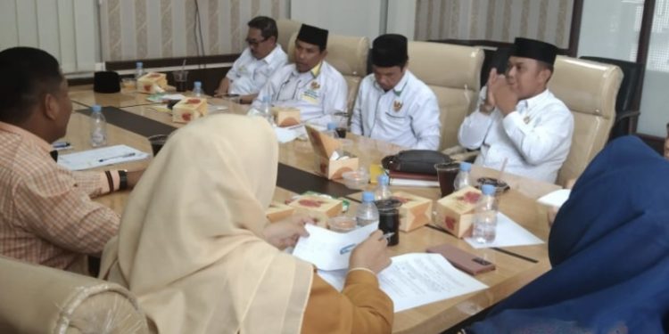 Komisi D DPRD Rohil Terima Kunjungan Baznas Sekaligus Silaturahmi