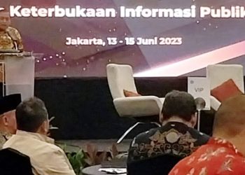 Wakil Ketua KI Babel Hadiri National Assessment Council NAC Forum IKIP 2023