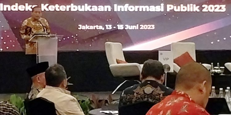Wakil Ketua KI Babel Hadiri National Assessment Council NAC Forum IKIP 2023