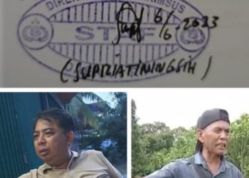 Diduga Mafia Tanah, N Alias Bombeng Sah Dilapor ke Polda Riau