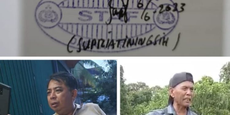 Diduga Mafia Tanah, N Alias Bombeng Sah Dilapor ke Polda Riau