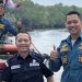 Kadiskominfotik Rohil Bersama Tim Ekspedisi Kumpulkan Data Jaringan