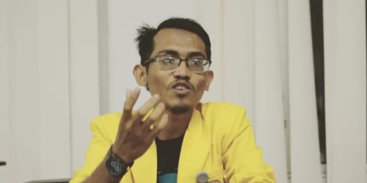 Rizki Maulizar: Makna Parpol Gaet Milenial dan Artis Di Jadikan Juru Bicara Parpol