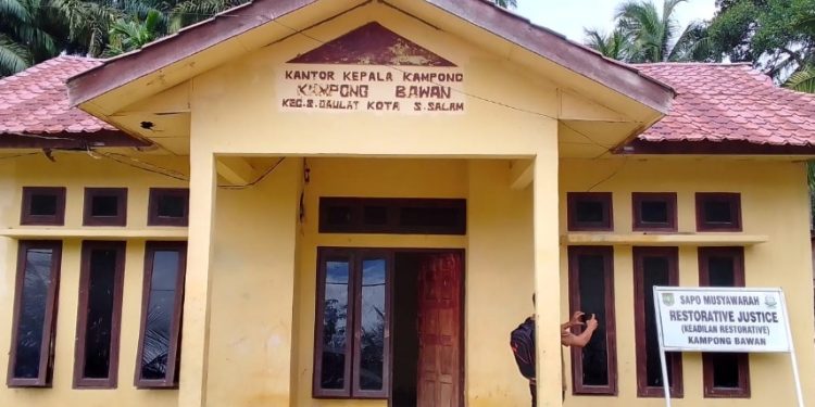 Bertahun Tahun Kantor Desa Bawan Tidak Dipungsikan