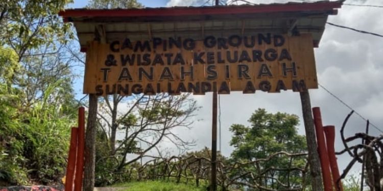 Camping Ground dan Wisata Keluarga Tanah Sirah Sungai Landia Memanjakan Mata