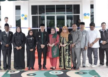 Bupati Rohil Resmikan Gedung Puskesmas Panipahan