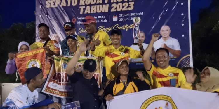 Rohil Juara Umum 3, Ketua Porserosi: 5 Emas, 2 Perak dan 5 Perunggu