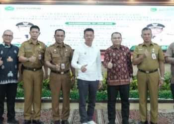 Bupati Rohil Buka Sosialisasi Penerimaan Mahasiswa Baru Program Magister Sekolah Pascasarjana