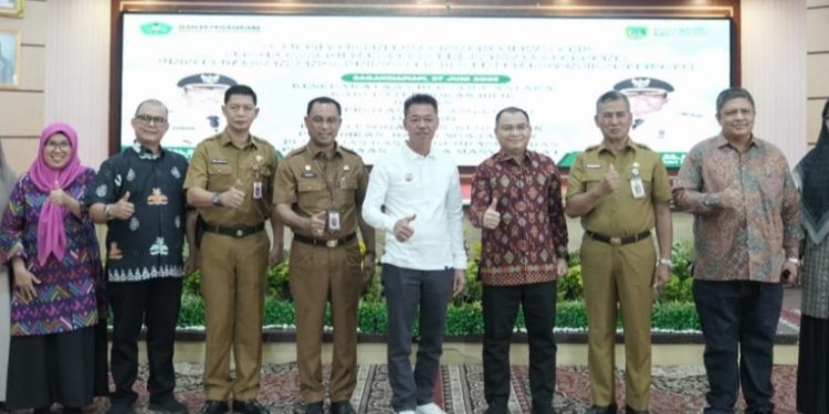 Bupati Rohil Buka Sosialisasi Penerimaan Mahasiswa Baru Program Magister Sekolah Pascasarjana