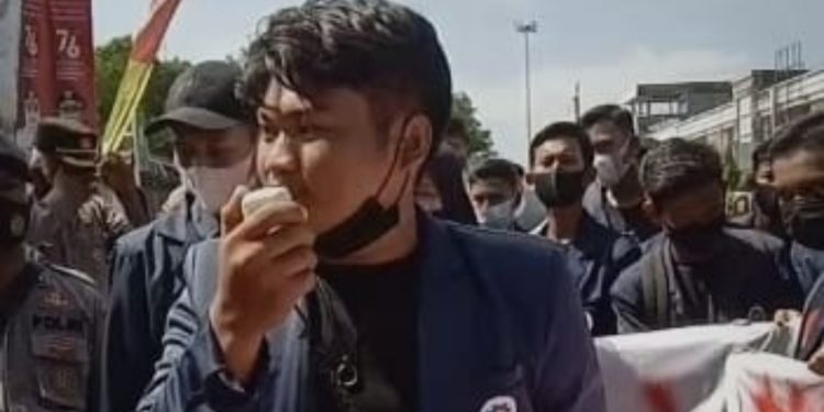 Gas LPG 3 Kg Langka Dibengkalis, Mahasiswa Angkat Suara