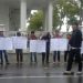 Aksi Solidaritas Pers Bukitinggi Agam Mengecam Pernyataan Walikota