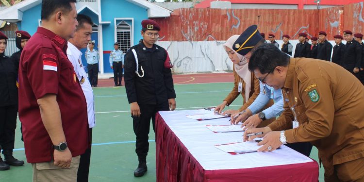 Ditjenpas Kunker Ke Lapas Bengkalis