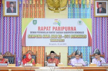 Hari Jadi Bengkalis ke 511, H Khairul Umam: Bengkalis Sebuah Negeri Terus Berbenah dan Bergerak Maju
