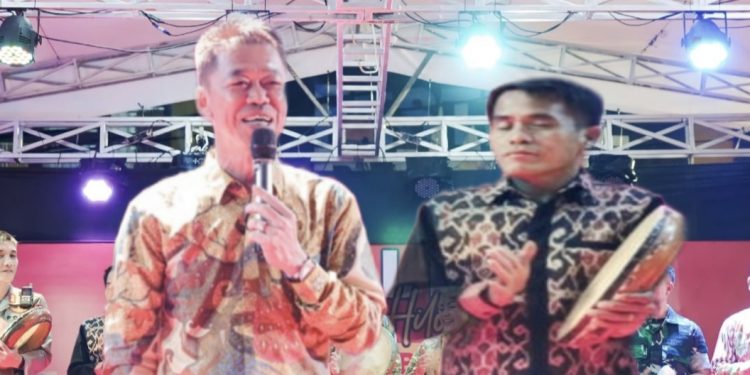 Bupati Rohil Buka Festival Ekraf Kemilau Bagan