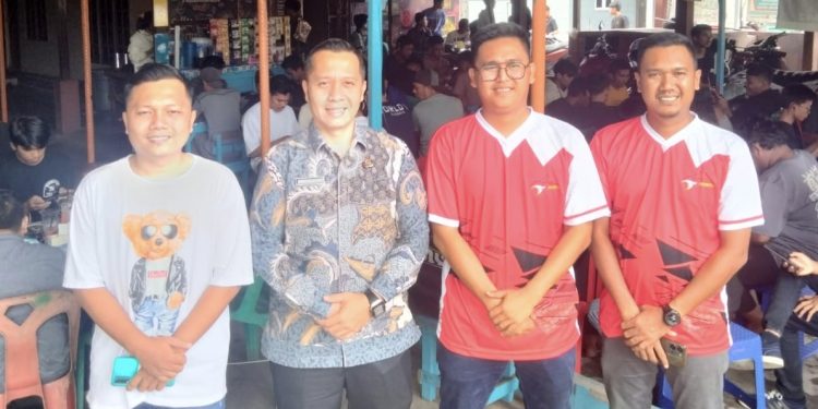 Kadiskominfotiks Rohil Tinjau Turnamen Mobillegen Bupati Cup 2023