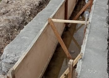 Proyek Jaringan Irigasi Sumber Dana APBN Diduga Tak Ada Papan Informasi 