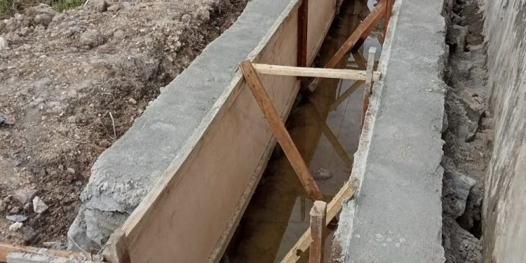 Proyek Jaringan Irigasi Sumber Dana APBN Diduga Tak Ada Papan Informasi
