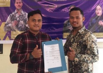 Rio Saputra Pimpin IPMKM Periode 2023-2025