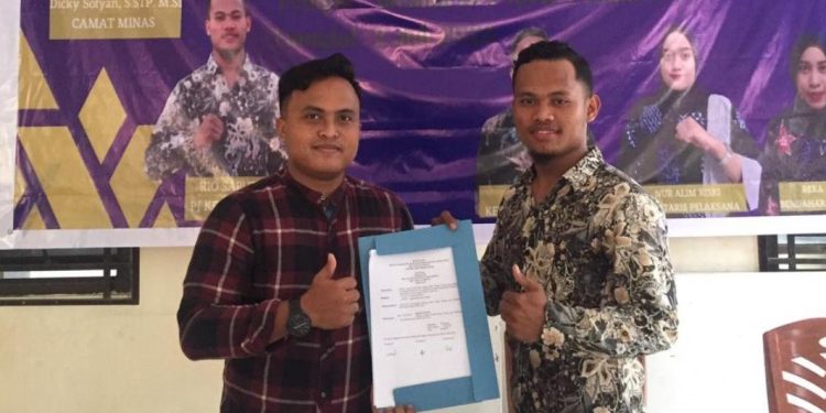 Rio Saputra Pimpin IPMKM Periode 2023-2025