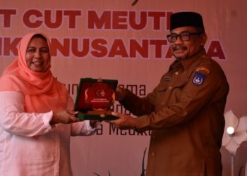 Penjabat Walikota Langsa Apresiasi RSU PT CMMN Pada HUT Ke 10
