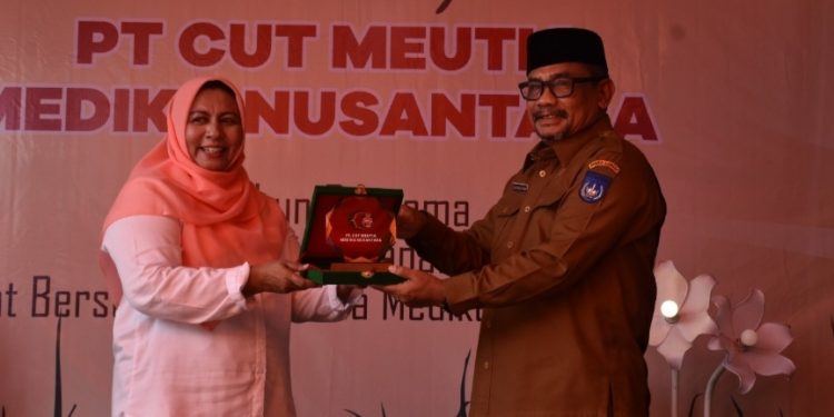 Penjabat Walikota Langsa Apresiasi RSU PT CMMN Pada HUT Ke 10