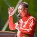 Even Kesenian Bakar Tongkang 2023 Dihadiri Bupati Rohil