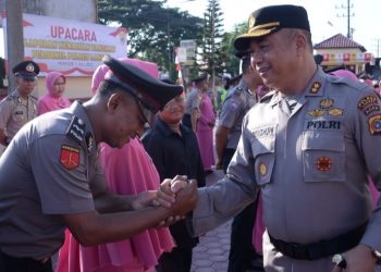 Kenaikan Pangkat, Kapolres Langsa: Laksanakan Tugas Sebaik Baiknya