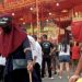 DLH Rohil Sedia 600 Petugas Kebersihan Selama Ritual Bakar Tongkang