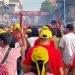 Festival Bakar Tongkang di Rohil Disaksikan Ribuan Wisatawan 