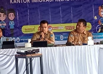 Imigrasi Kelas II TAPI Langsa Sosialisasi Second Home Visa Bersama Pemerintah 