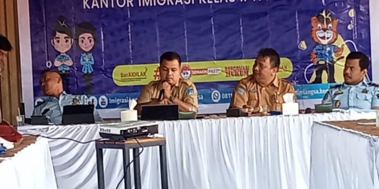 Imigrasi Kelas II TAPI Langsa Sosialisasi Second Home Visa Bersama Pemerintah 