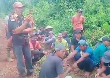 Hampir Bentrok, Mafia Tanah Diduga Beraksi di Perbatasan Siak-Bengkalis
