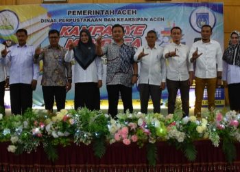 Kampanye Membaca Digelar Di Kota Langsa, Literasi Kunci Utama Kemajuan